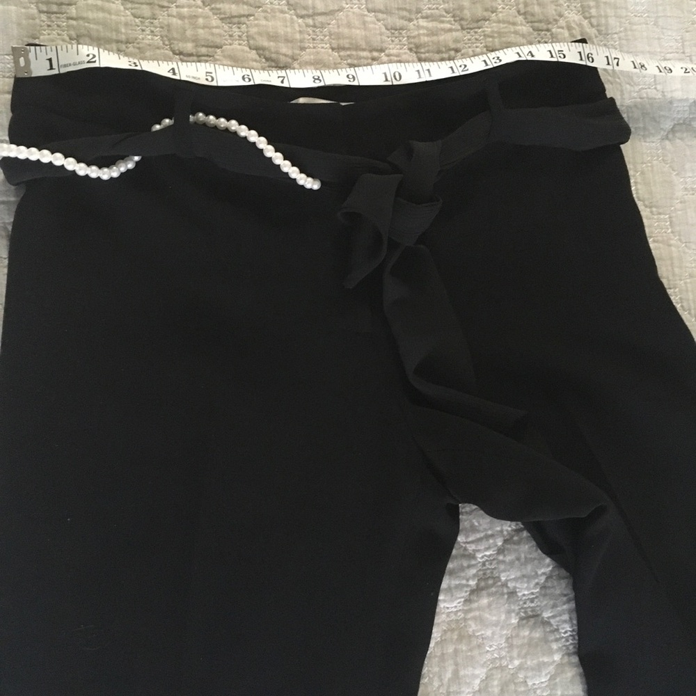 EUC WHBM LEGACY 8R Pants with Pearl Belt - Picture 6 of 8